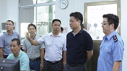 陈伟明率队开展节前安全生产大检查 明责加压抓安全