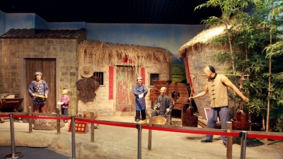 走进客家族谱博物馆 领略客族的“地缘密码”