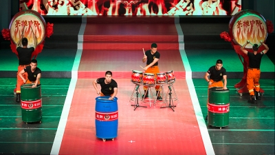 梅州最“火热”乐队在天津上演激扬战歌