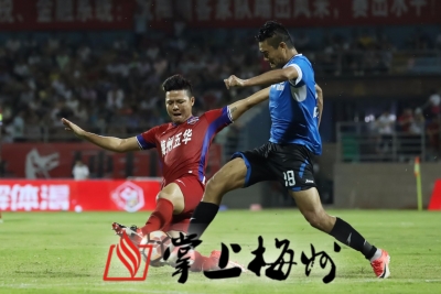 半场三球！梅州客家3-1逆转大连超越赢下关键一战！