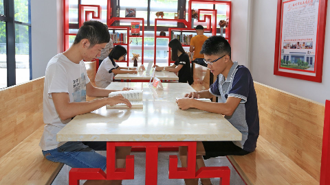 我市已建成20个文化驿站  空调、免费wifi、充电装置是标配