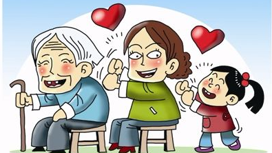 大家都给她点赞！韩丽华用善良与和气经营出文明家庭