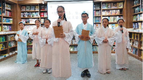 国学经典等你来！“慧仁杯”诗、乐、雅韵朗诵比赛进行时 