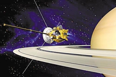 使命结束！“卡西尼”土星探测器“吻别”土卫六