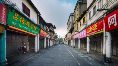 请绕行！明起至29日梅城泰康路试点段全封闭施工