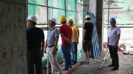 五华住建局开展节前房屋建筑和市政工程质量安全生产大检查