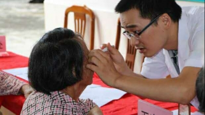 进村义诊！平远县人民医院免费为百名村民体检