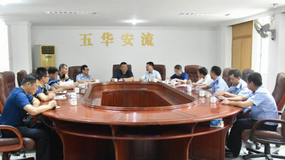 赖勤到五华安流督导十九大信访维稳工作