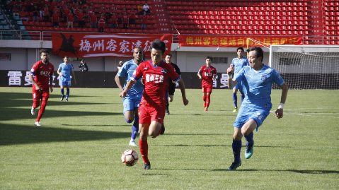 压哨点球绝杀！梅州客家“擒”飞虎赢下保级战