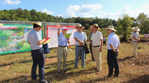 省委调研组到五华双华镇开展“红色村”建设专题调研活动