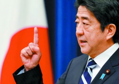 日本首相安倍强行解散众议院遭各界反对