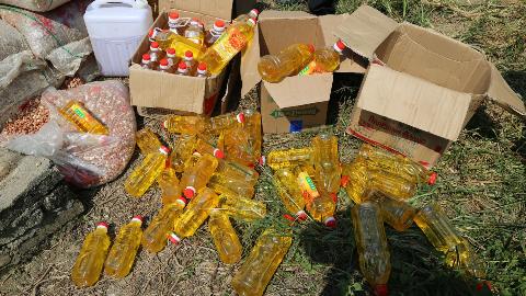 大埔这家店自产4700斤致癌花生油制品，你家买过吗？