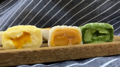 记者亲尝！拼颜值、求健康，“走心”中秋月饼成主流