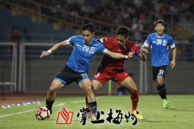 半场三球！梅州客家3-1逆转大连超越赢下关键一战！