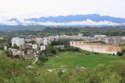 五华三江村：乡贤投资所建桥梁已进入施工阶段