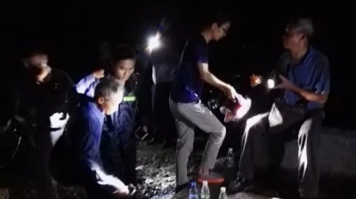 捏把汗...蕉岭3名老顽童迷失深山10多个小时，终获救