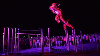 基层群众看大戏！省“三百工程”走进蕉岭