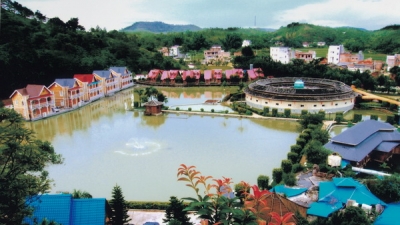 五华热矿泥温泉山庄入选2017全国优选旅游项目名录