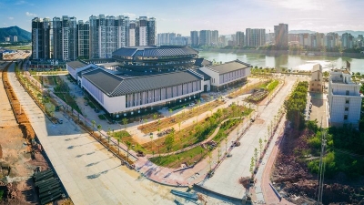 出行更方便！芹洋半岛5条市政道路基本完工