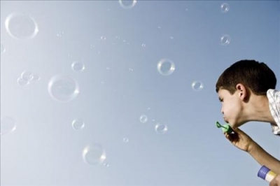 童心妙笔丨点赞“吹泡泡”