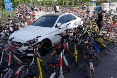 “智取”停车难  “共享停车”在路上