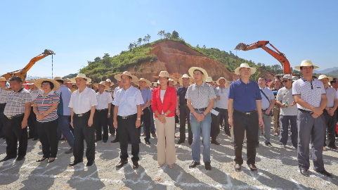 丰顺县第二人民医院今日开工  改变丰顺北部山区没县级医院历史