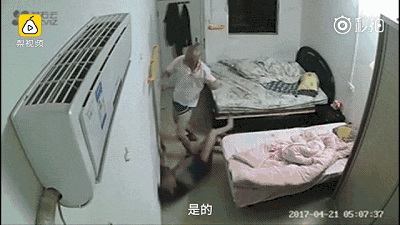 梅州七旬瘫痪老人遭护工虐打   老人：想死！死了算了