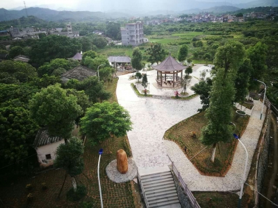 丰顺汤西镇多措并举建设新农村 村容大变样