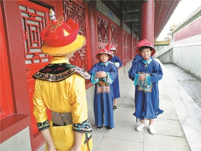 横店夏令营小记者丨横店游记
