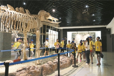 海洋夏令营小记者丨“夺宝”大闯关