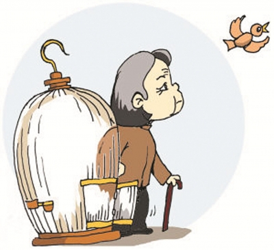 青春笛丨让人心疼的 “ 空巢老人 ”