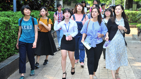 梅台两地青年夏令营在梅开营 客家文化搭桥增强根源意识
