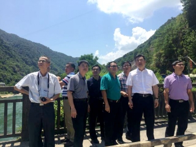 省环保厅调研督导组莅埔督导工作