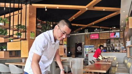 引领乡镇休闲餐饮潮流 五华阿哥将分店开至广州