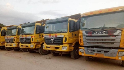 五华不挂牌照大货车已上牌！运输企业从源头加强管理