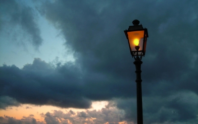 五华安流丰联村村道实现全线亮化