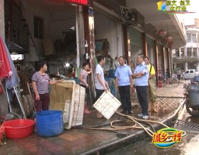 兴宁城西的居民看过来 到这里买菜更方便了！