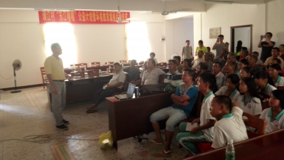 “东江嘎嘎”公益计划走进兴宁璜江村，一起来看看不一样的“教育学堂”