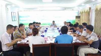 五华县棉洋镇召开2017年第二次镇政府常务会议