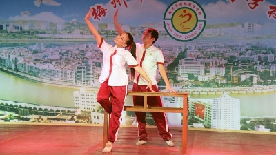 用爱托起折翼天使！市特殊教育学校搭建平台助学生圆梦