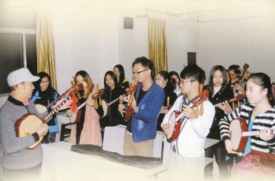 人物志丨五晓先生 “ 山歌汤 ”