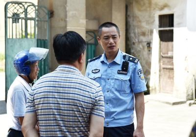 这个“阿兵哥”在警队不简单！记丰顺城北派出所副所长刘海利