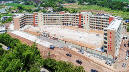 五华这所刚建成启用的学校  让80名特殊儿童有家的感觉