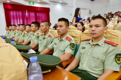 梅州消防两干部分别当选市青联副主席、委员