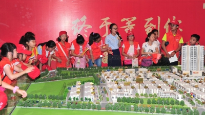 “果”然是你，其乐无穷——小记者走进梅州海吉星主题采风活动侧记