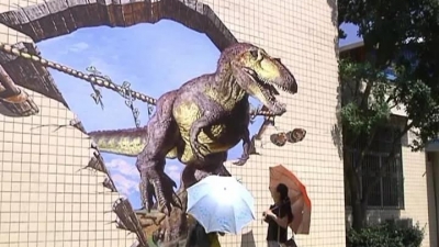 平远曼佗山庄的创意绘画与浪漫花海，国庆中秋约不约？