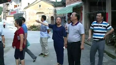 县政协主席李礼醒深入到挂扶点枫朗镇大埔角村调研新农村示范村建设工作