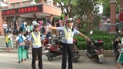 兴宁市公安局： “护学行动”正式开启！