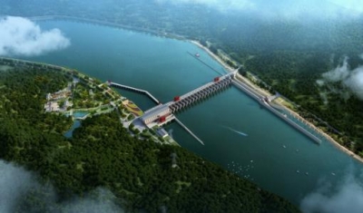 水利部考核组考察韩江高陂水利枢纽工程建设