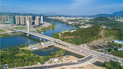 又一个“微循环”！梅城梅水路28日接通广州大桥
